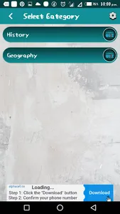 Afrika Quiz - Offline Games screenshot 2