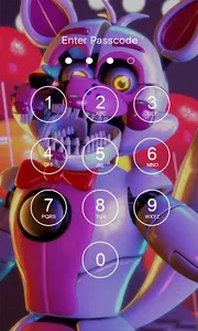 Funtime Foxy Lock Screen screenshot 0