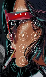 Ghetto Lock Screen screenshot 1