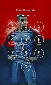 Kylian Mbappe Lock Screen screenshot 3