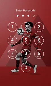 Mohamed Salah Lock Screen HD screenshot 0