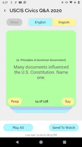 US Citizenship Test 2022/2023 screenshot 2