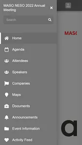 MASO NESO Annual Meeting screenshot 2