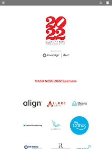 MASO NESO Annual Meeting screenshot 3