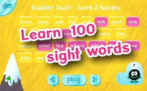 Hairy Words 1 screenshot 4