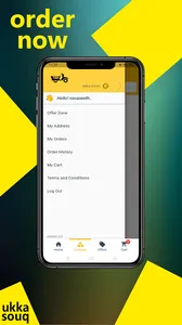 Ukka Souq- Online Grocery Shop screenshot 1