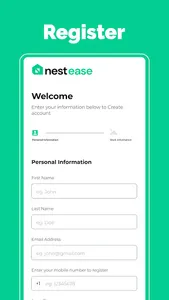 Nestease Partner screenshot 2