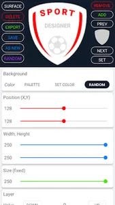 Sport Designer - Logo creator screenshot 0