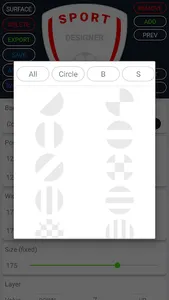 Sport Designer - Logo creator screenshot 2