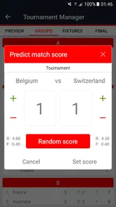 Tournament Manager screenshot 4