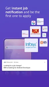 Shine.com Job Search App screenshot 0