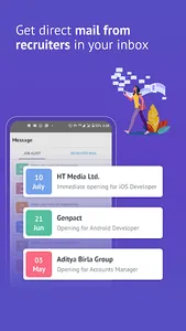 Shine.com Job Search App screenshot 3