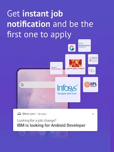 Shine.com Job Search App screenshot 6