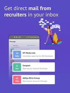Shine.com Job Search App screenshot 9