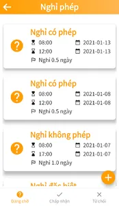 iKeeping: TSG Chấm công Online screenshot 13