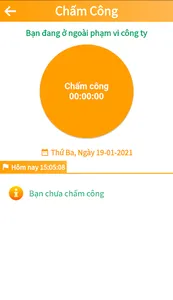 iKeeping: TSG Chấm công Online screenshot 18