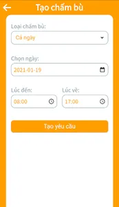 iKeeping: TSG Chấm công Online screenshot 23