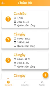 iKeeping: TSG Chấm công Online screenshot 4