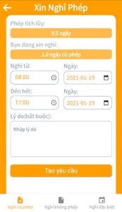 iKeeping: TSG Chấm công Online screenshot 6