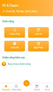 iKeeping: TSG Chấm công Online screenshot 9