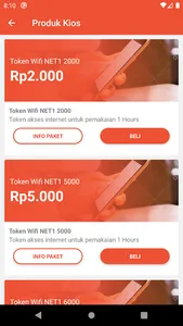 Net1 Kios screenshot 1