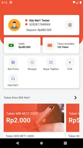 Net1 Kios screenshot 8