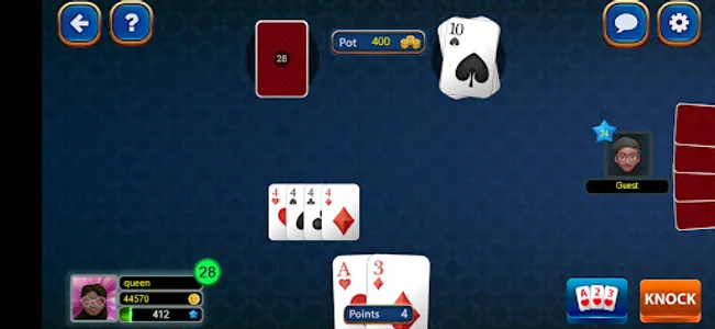 Tonk League Card Game screenshot 6