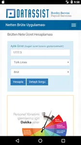 Net Brüt screenshot 2