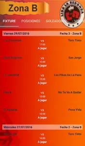 Liga de fútbol La Redonda screenshot 0