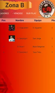 Liga de fútbol La Redonda screenshot 5