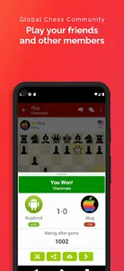 Play Chess on RedHotPawn screenshot 2