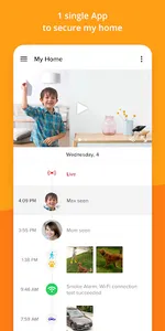 Home + Security screenshot 2