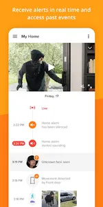 Home + Security screenshot 3