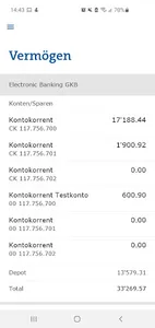 GKB Mobile Banking screenshot 0