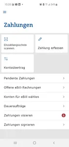 GKB Mobile Banking screenshot 1