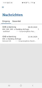 GKB Mobile Banking screenshot 3