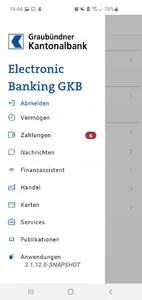 GKB Mobile Banking screenshot 4
