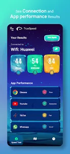 Truespeed 4G, 5G, WiFi Test screenshot 5