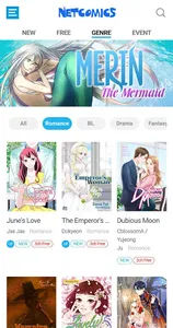 NETCOMICS - Webtoon & Manga screenshot 3