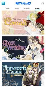 NETCOMICS - Webtoon & Manga screenshot 4