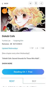 NETCOMICS - Webtoon & Manga screenshot 5