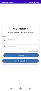 AYE Mentor screenshot 0