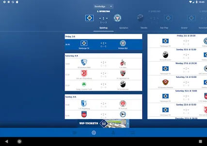 Hamburger SV screenshot 5