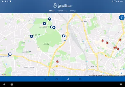 Hamburger SV screenshot 6