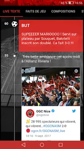 OGC Nice (Officiel) screenshot 1