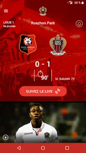 OGC Nice (Officiel) screenshot 3