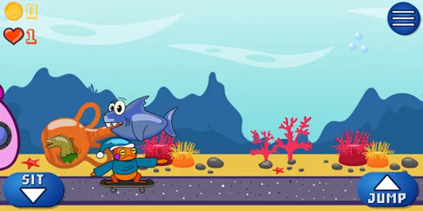Croaker screenshot 2