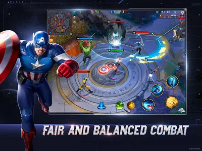 MARVEL Super War screenshot 10