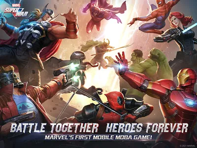 MARVEL Super War screenshot 14