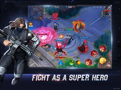 MARVEL Super War screenshot 18